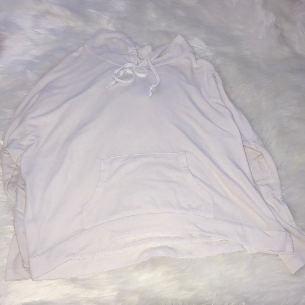 White Lightweight Hoodie!